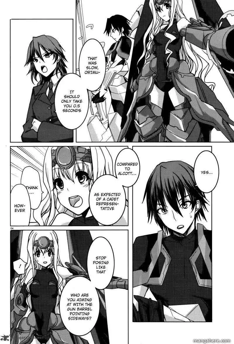 Infinite Stratos Chapter 4 4